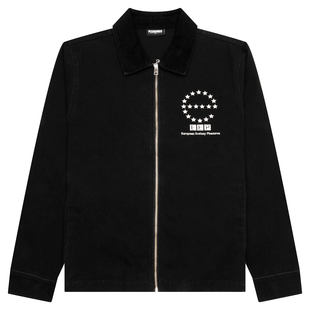 Echo Work Jacket - Black/Black