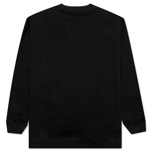 Faith Crewneck Sweatshirt - Black