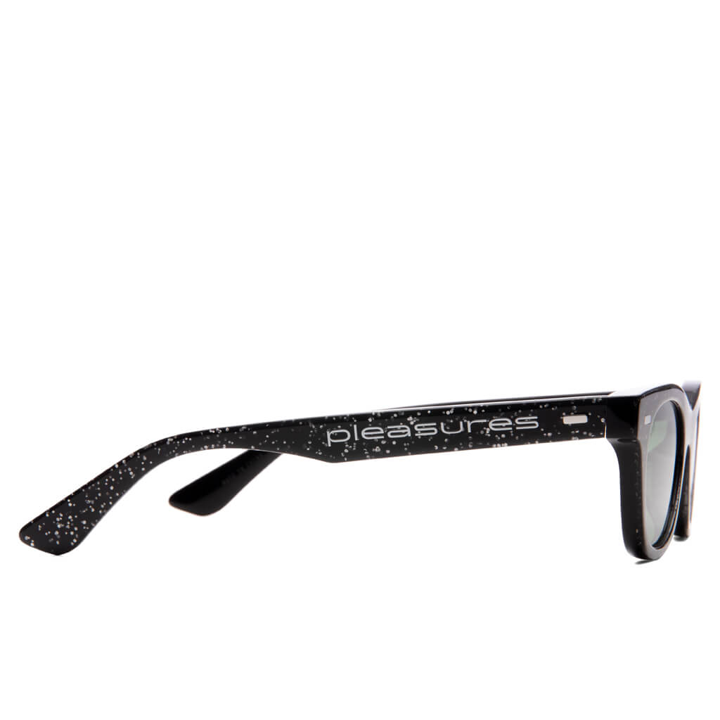 PLEASURES x Akila Method Sunglasses - Black