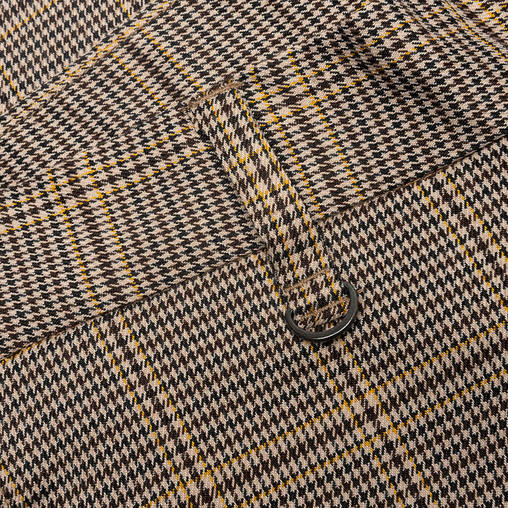 Pleasures Origins Cargo Trouser - Brown