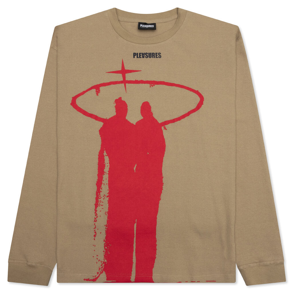 Pain Thermal Longsleeve - Khaki