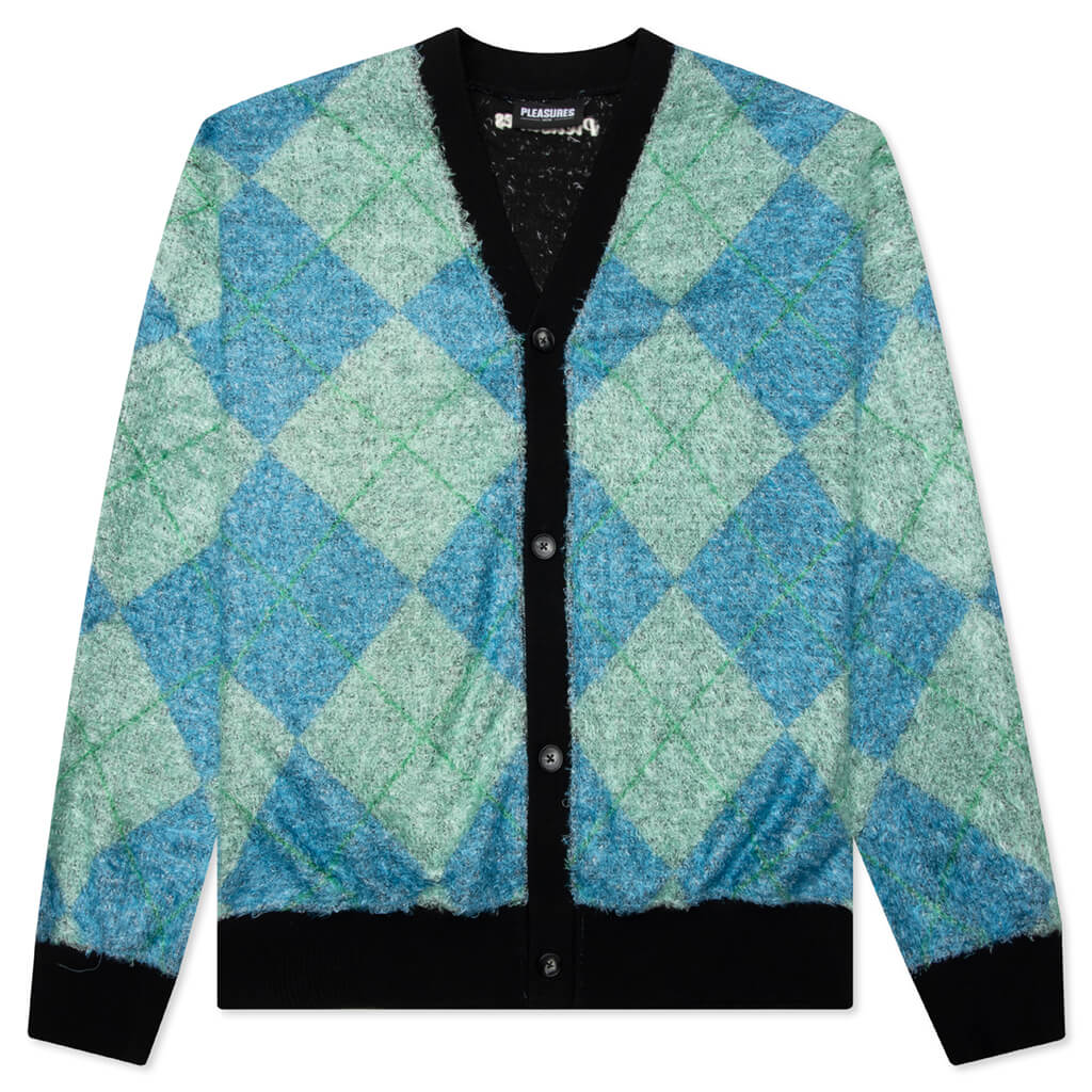 Rev Cardigan - Aqua
