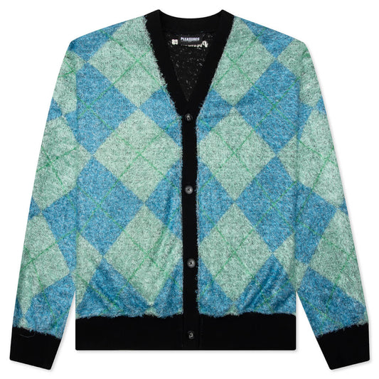 Rev Cardigan - Aqua