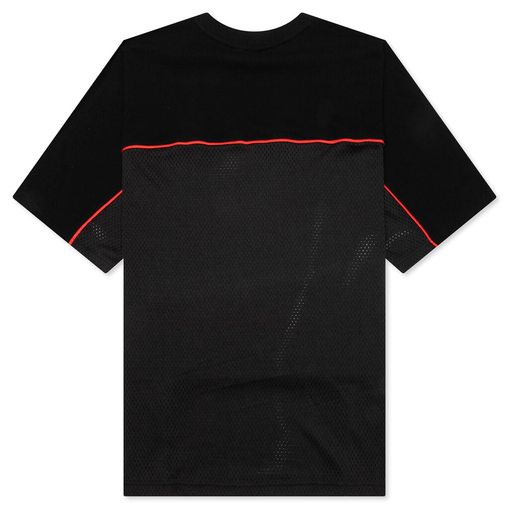 Reveal Mesh T-Shirt - Black
