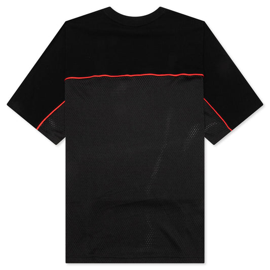 Reveal Mesh T-Shirt - Black