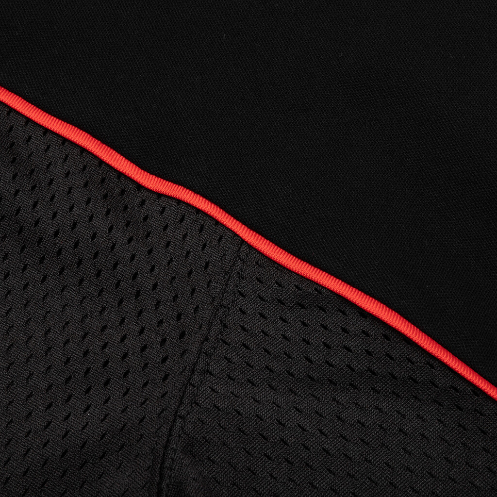 Reveal Mesh T-Shirt - Black