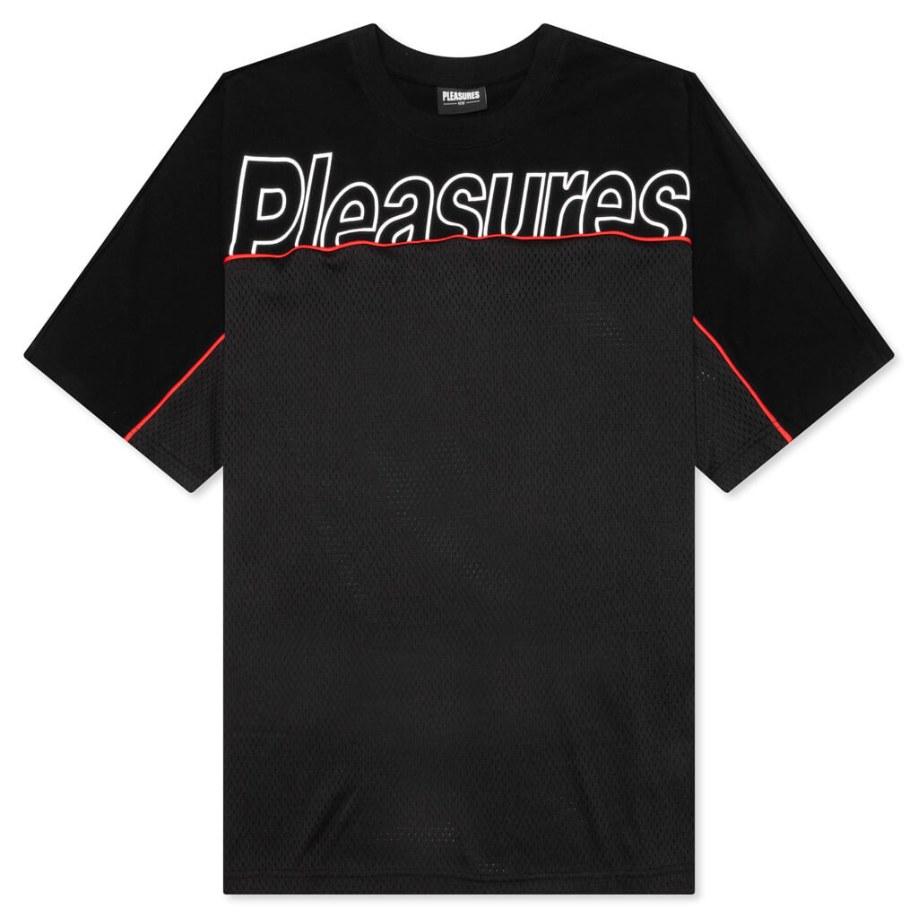 Reveal Mesh T-Shirt - Black