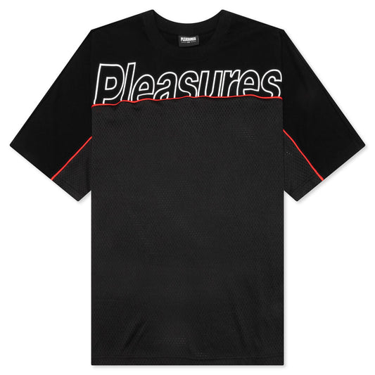 Reveal Mesh T-Shirt - Black
