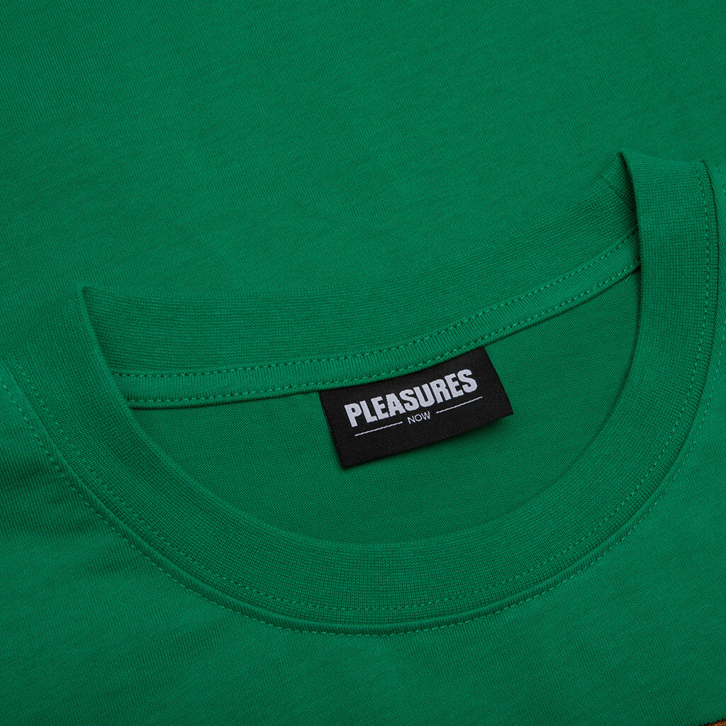 Saw Heavyweight T-Shirt - Green