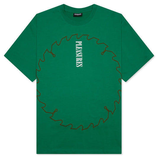 Saw Heavyweight T-Shirt - Green