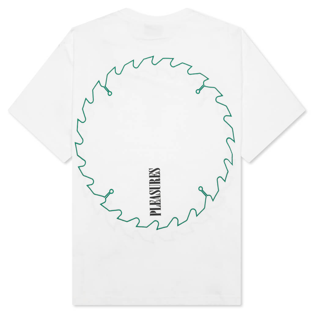 Saw Heavyweight T-Shirt - White