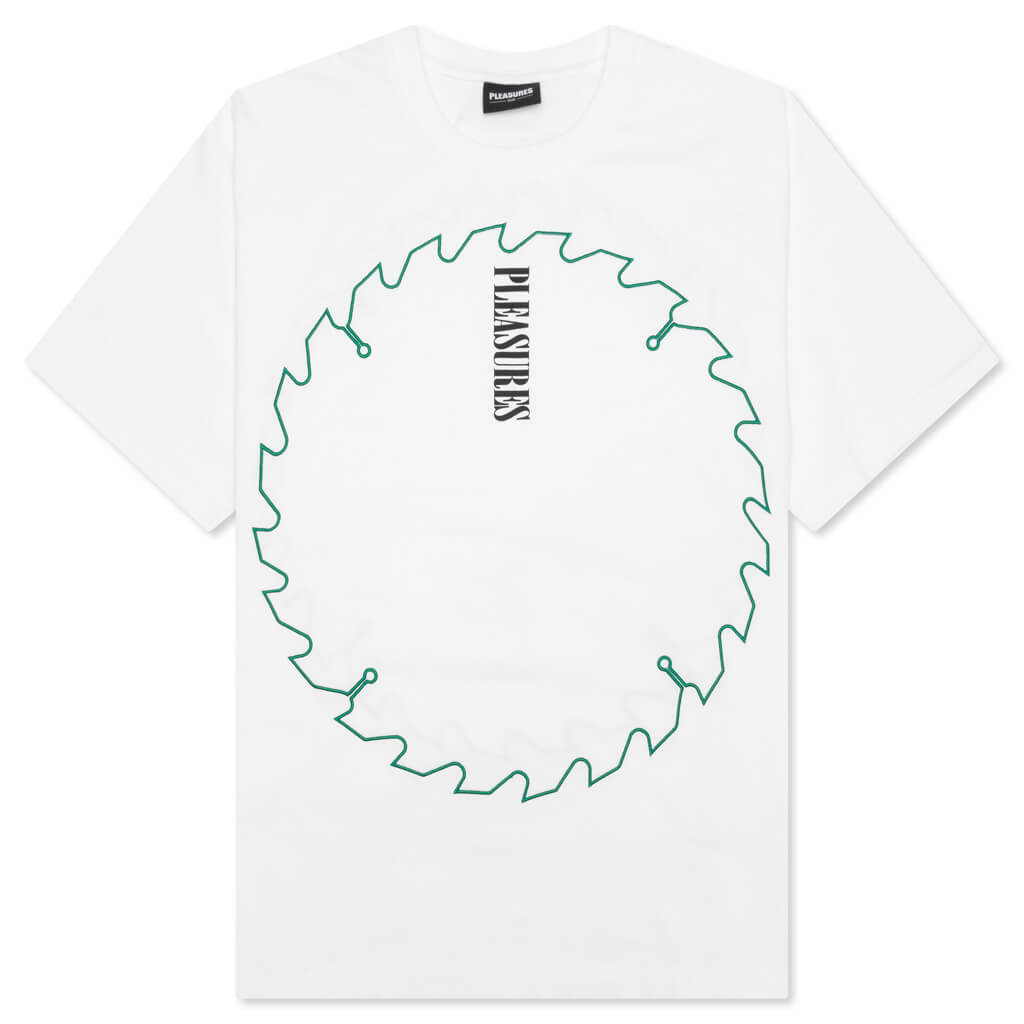 Saw Heavyweight T-Shirt - White