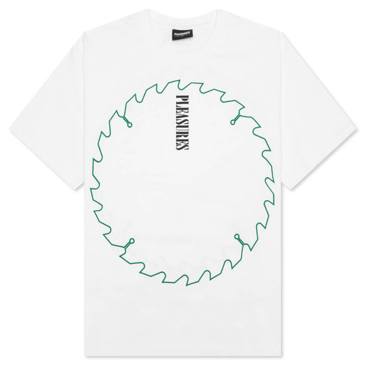 Saw Heavyweight T-Shirt - White