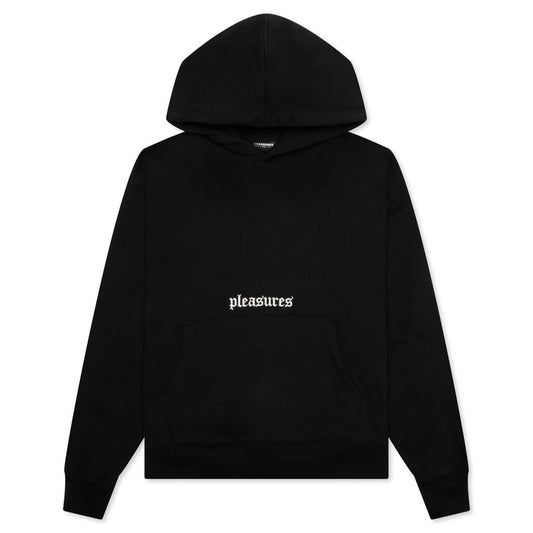 Spinal Hoodie - Black