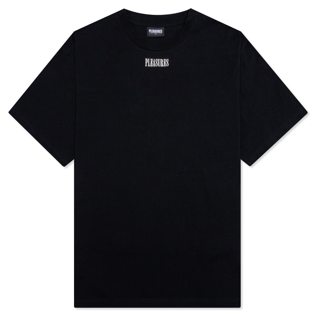 Tainted Contrast Heavyweight Shirt - Black