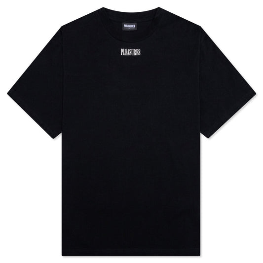 Tainted Contrast Heavyweight Shirt - Black