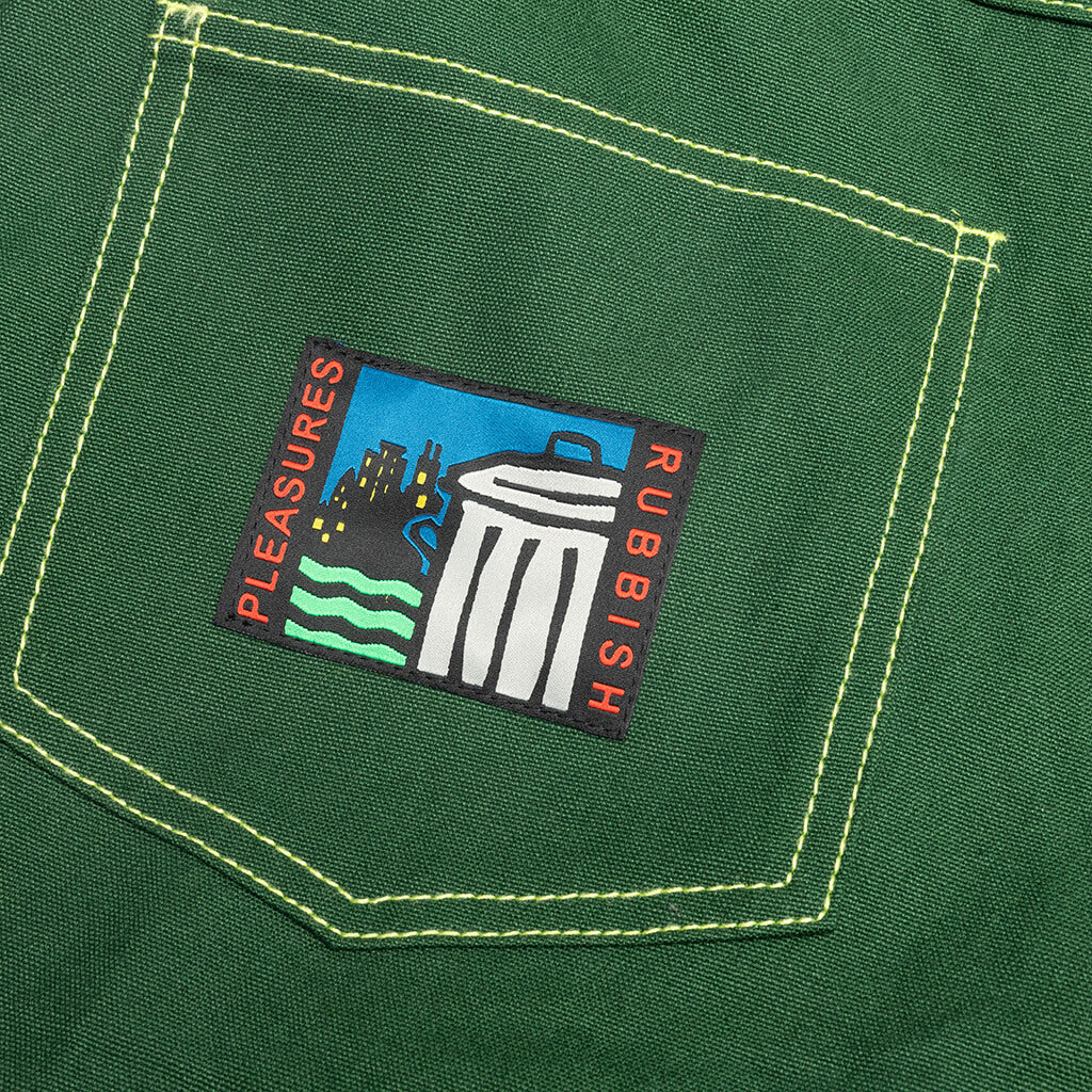 Pleasures Ultra Utility Pant - Green