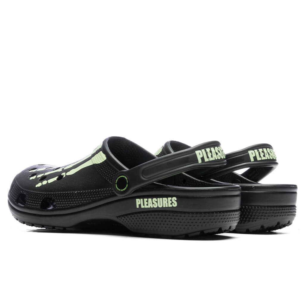 Pleasures x Crocs Classic Clog - Black