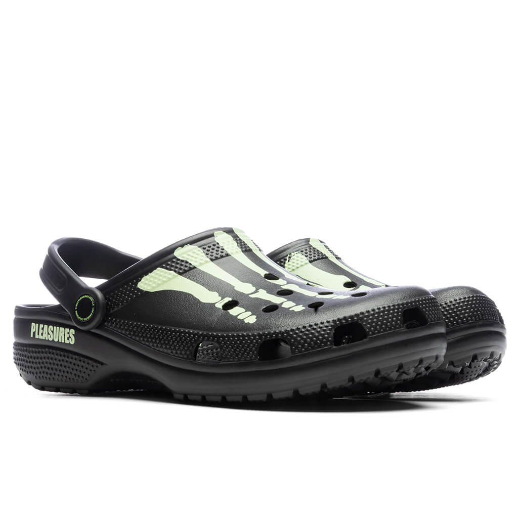 Pleasures x Crocs Classic Clog - Black