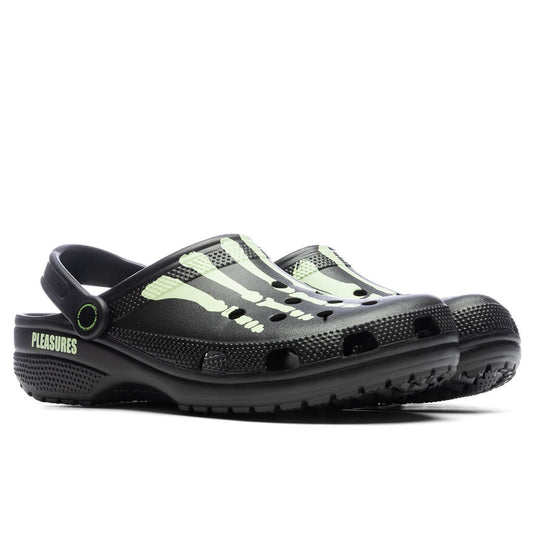 Pleasures x Crocs Classic Clog - Black