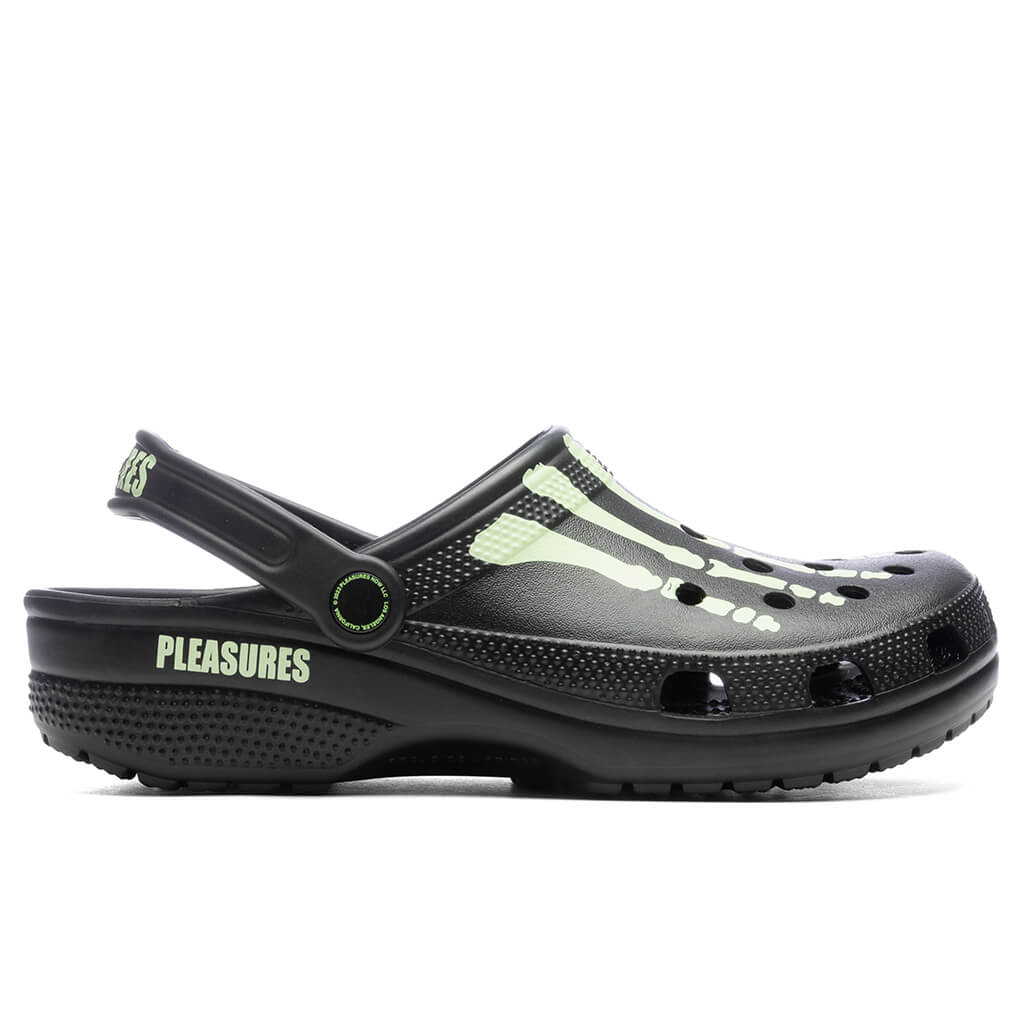Pleasures x Crocs Classic Clog - Black