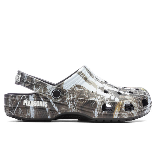 Pleasures x Crocs Classic Clog - Camo
