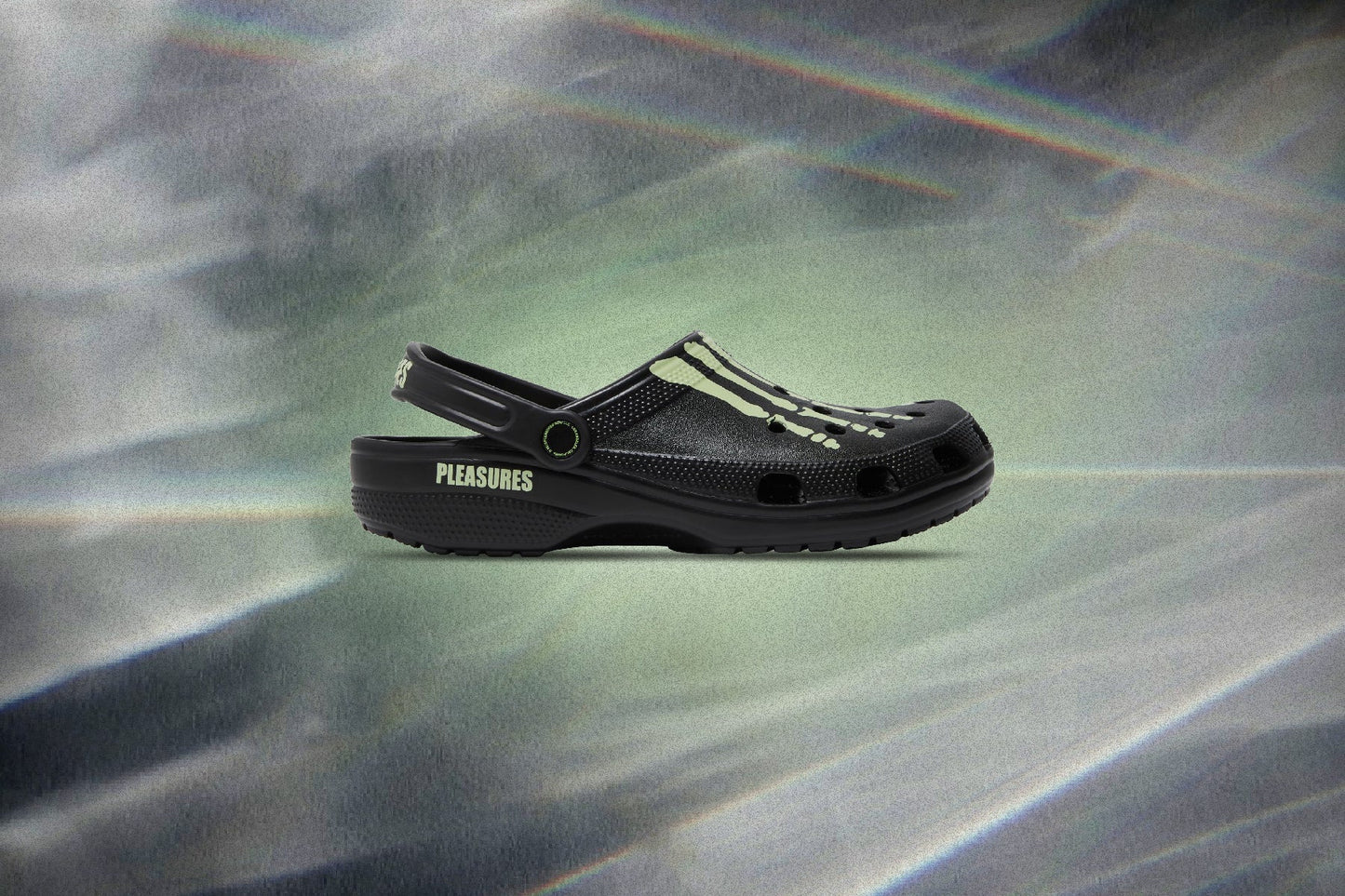 Pleasures x Crocs Classic Clog - Black
