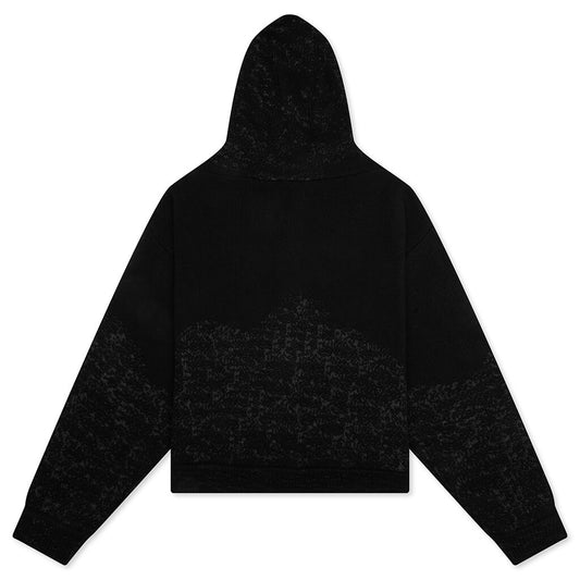 Pneuma Zip Hoodie - Black