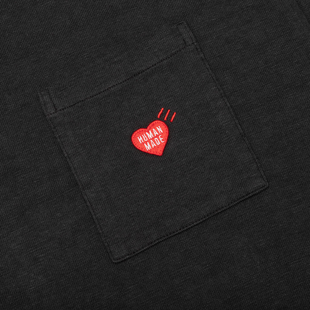 Pocket T-Shirt #2 - Black