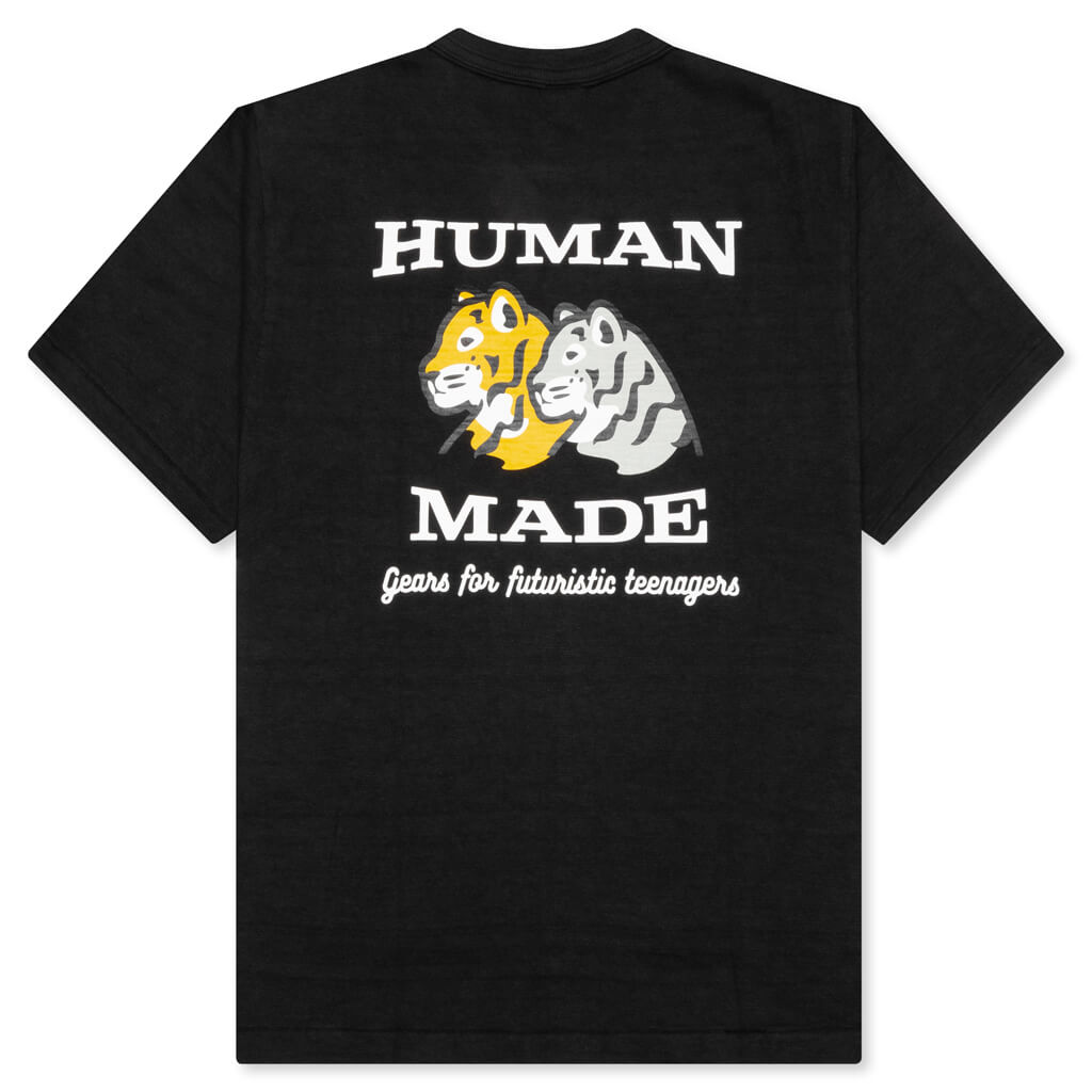 Pocket T-Shirt #2 - Black