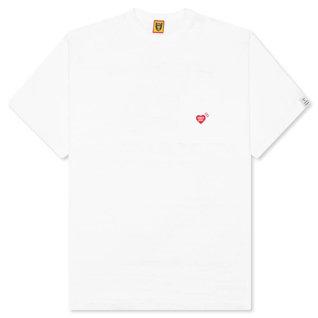 Pocket T-Shirt #2 - White