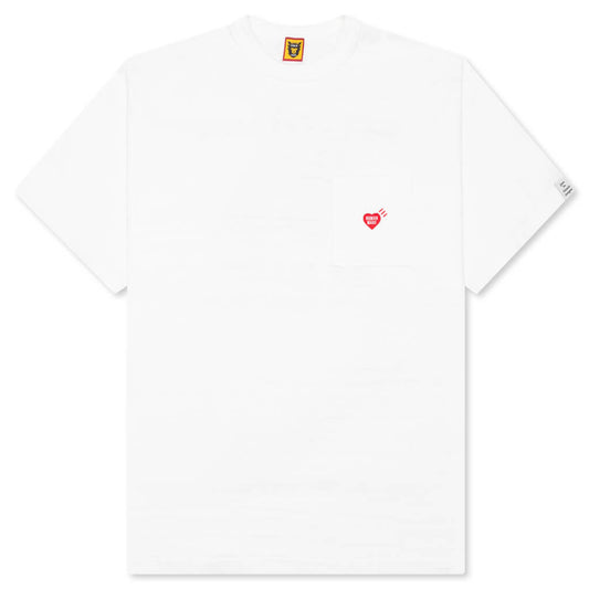 Pocket T-Shirt #2 - White