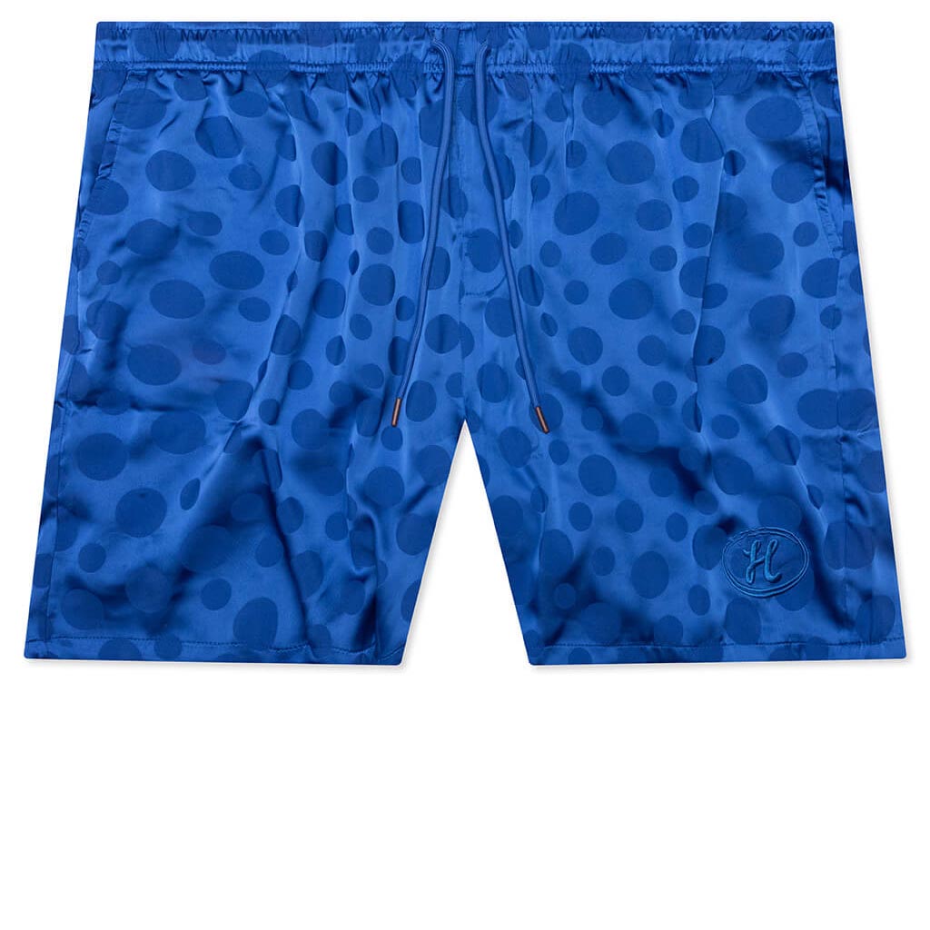 Polka Dot Short - Blue