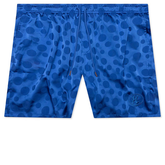 Polka Dot Short - Blue