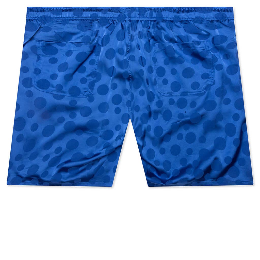 Polka Dot Short - Blue