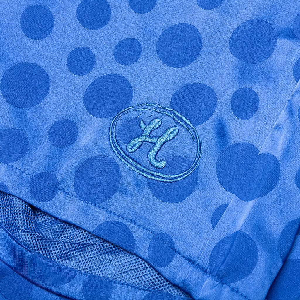Polka Dot Short - Blue