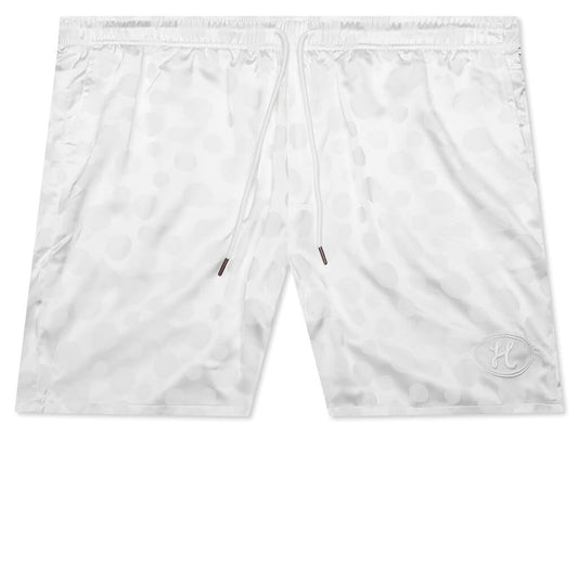 Polka Dot Short - White