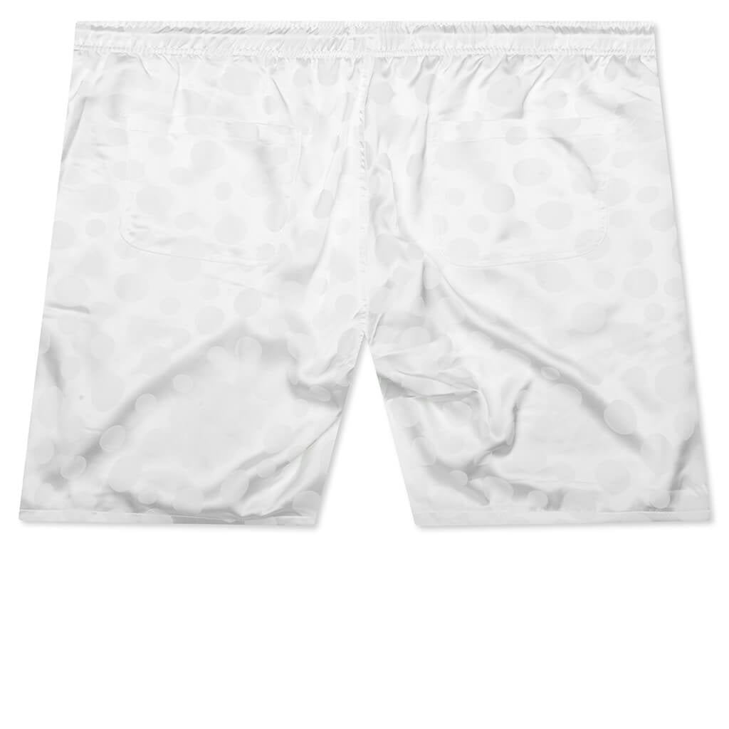 Polka Dot Short - White