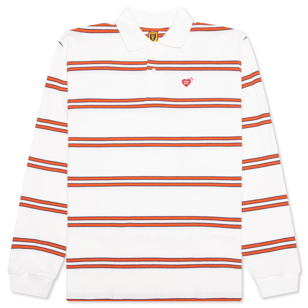 Polo L/S Shirt - White