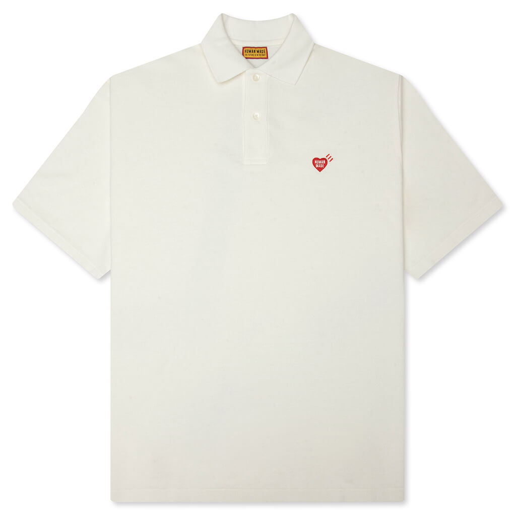 Polo Shirt - White