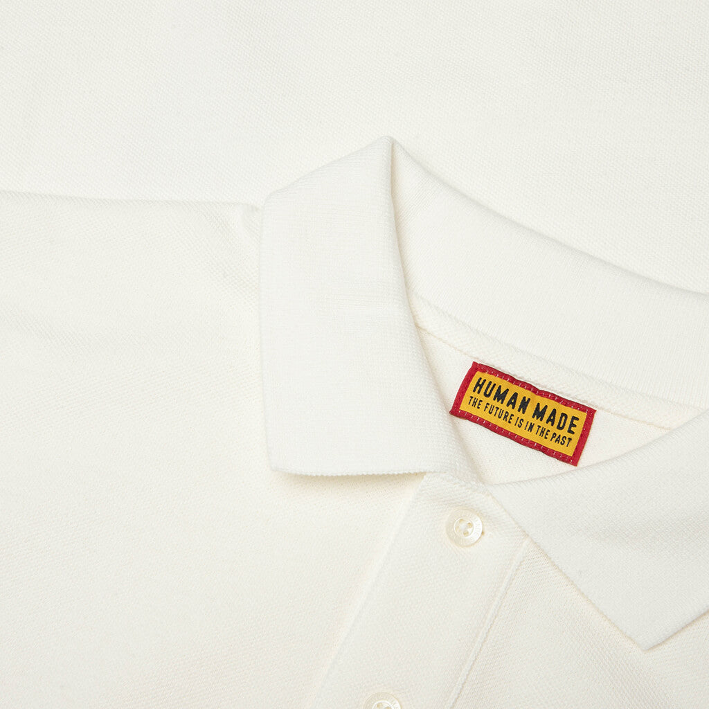 Polo Shirt - White