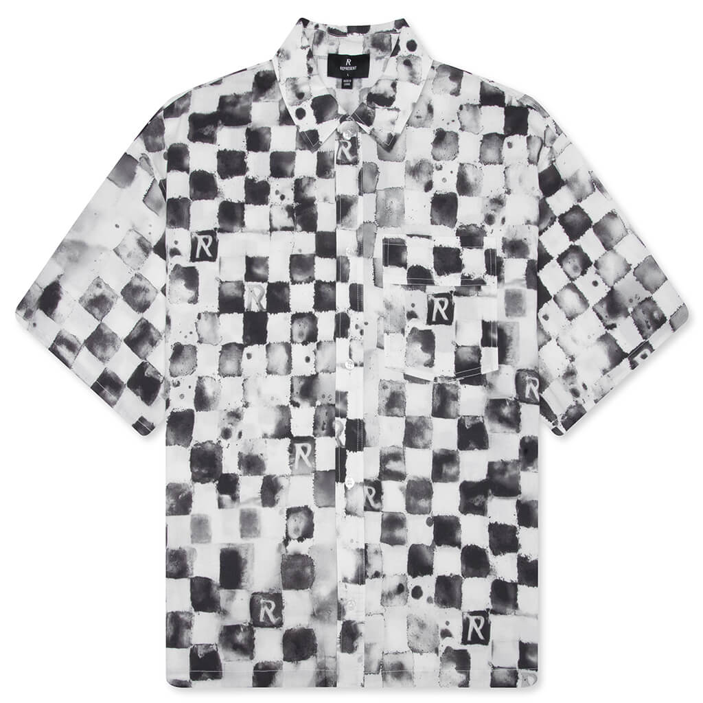 Pool Side Shirt - Flat White