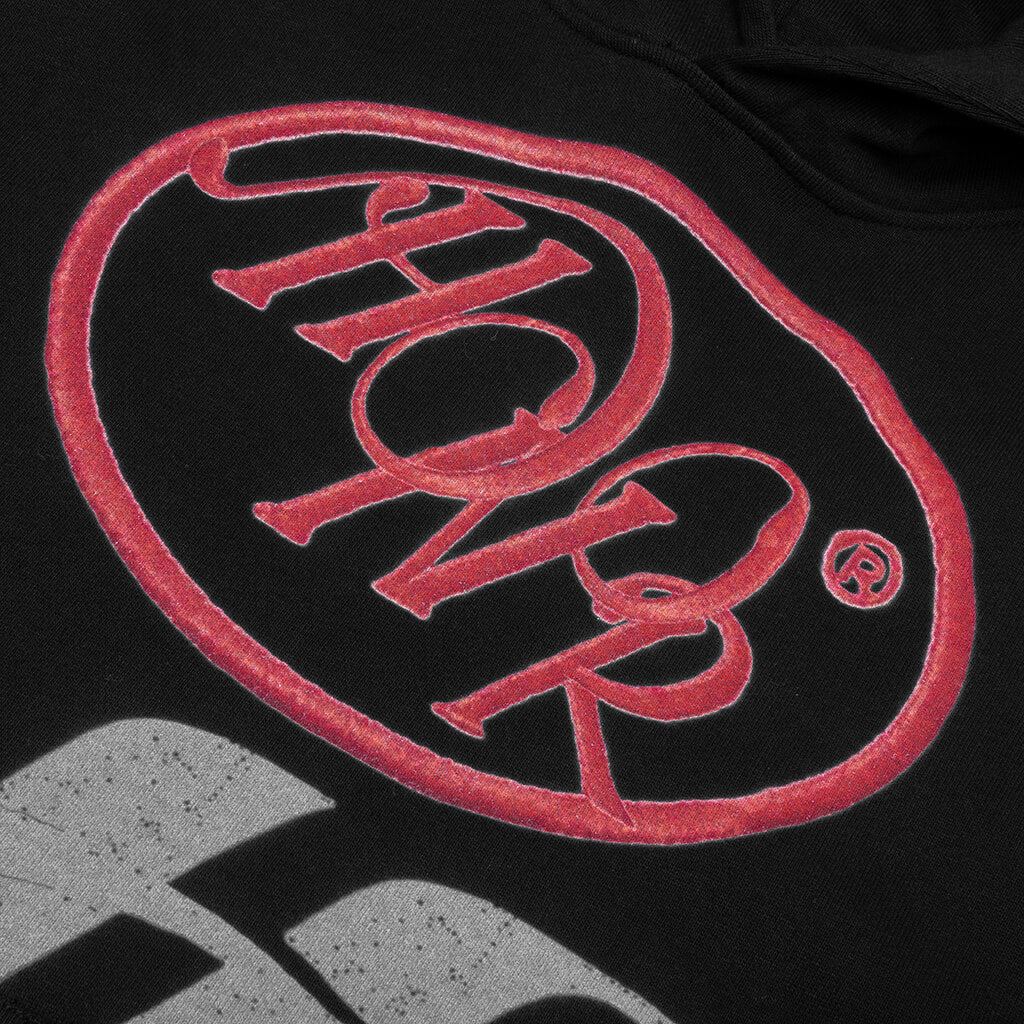 Pop Art Hoodie - Black
