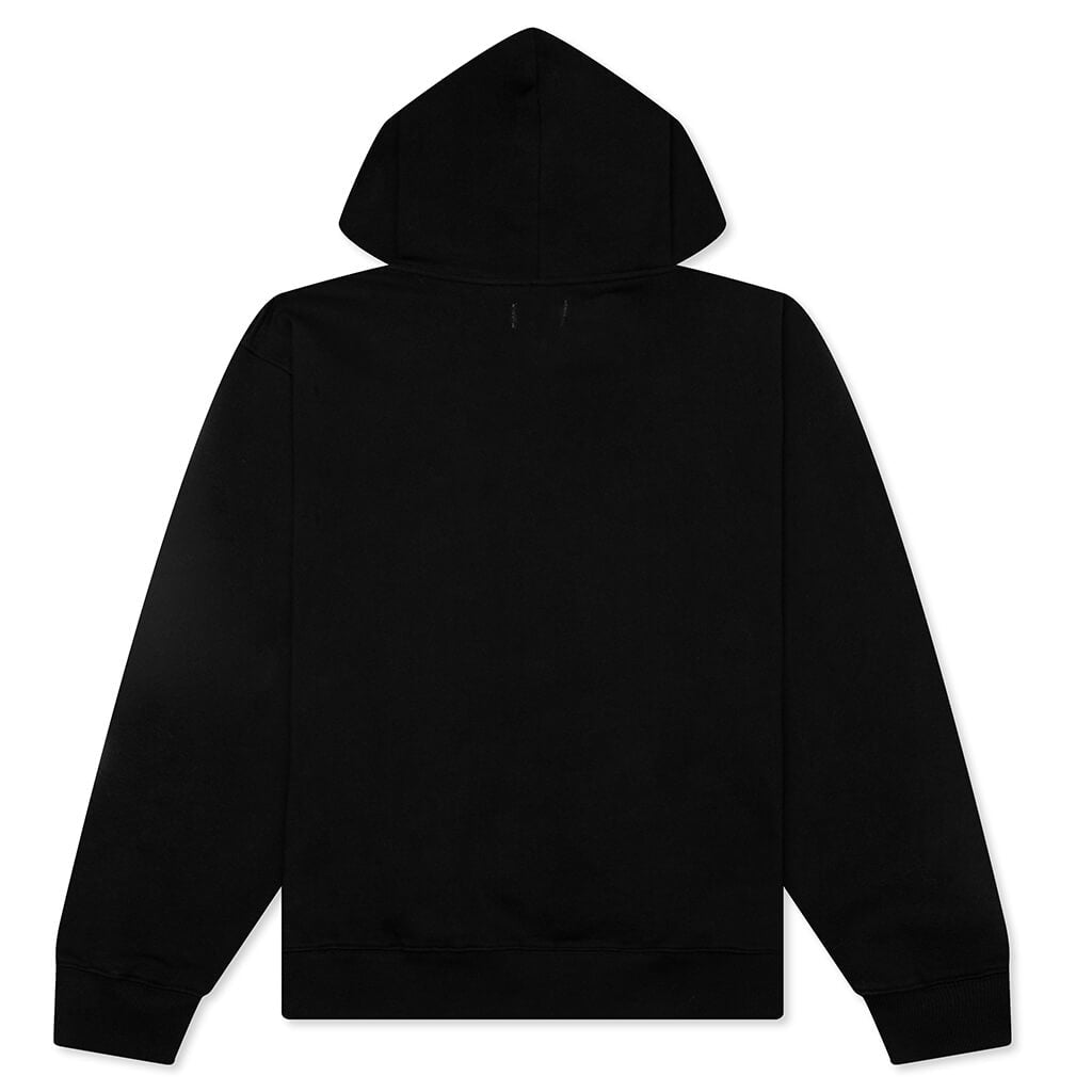 Pop Art Hoodie - Black