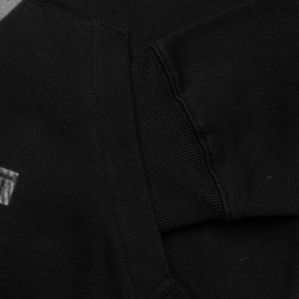 Pop Art Hoodie - Black