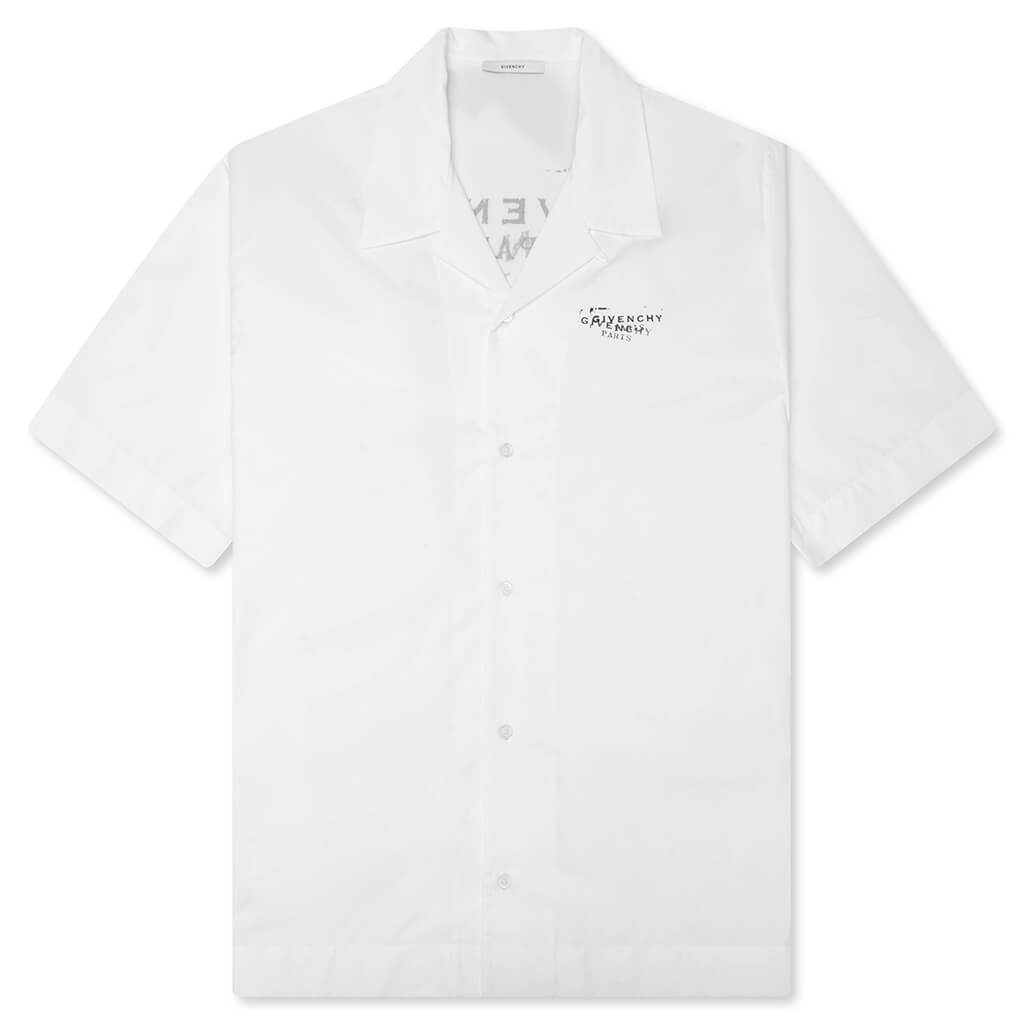 Poplin Shirt - White
