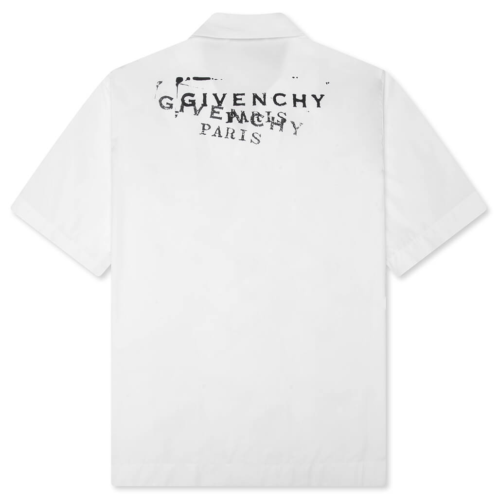 Poplin Shirt - White