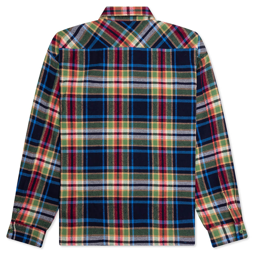 Portal L/S Woven - Maritime