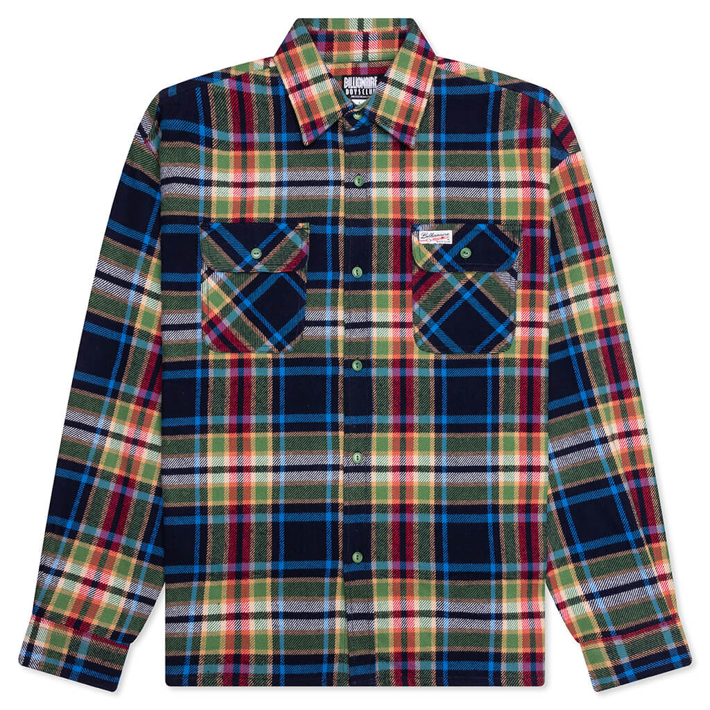 Portal L/S Woven - Maritime