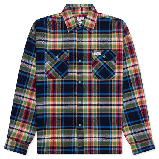 Portal L/S Woven - Maritime
